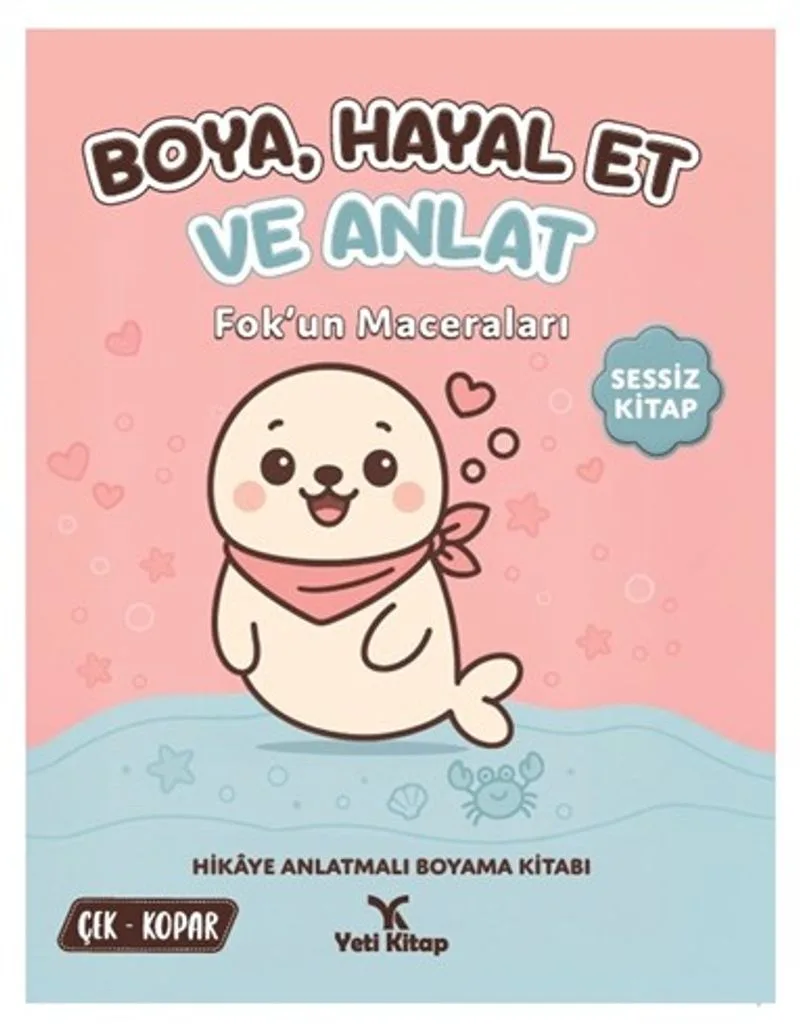 Boya Hayal Et ve Anlat Serisi / Fok'un Maceraları