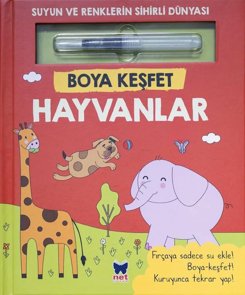 Boya Keşfet-Hayvanlar