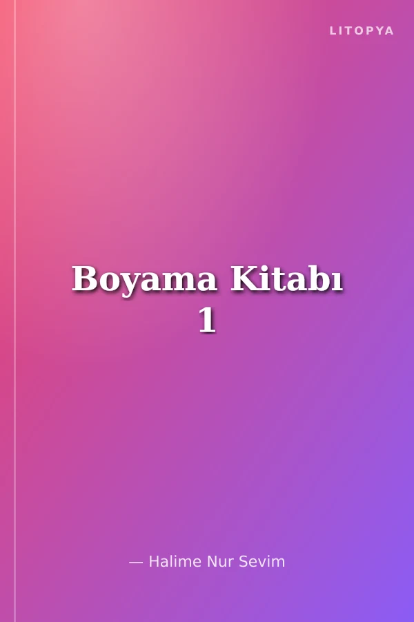 Boyama Kitabı 1