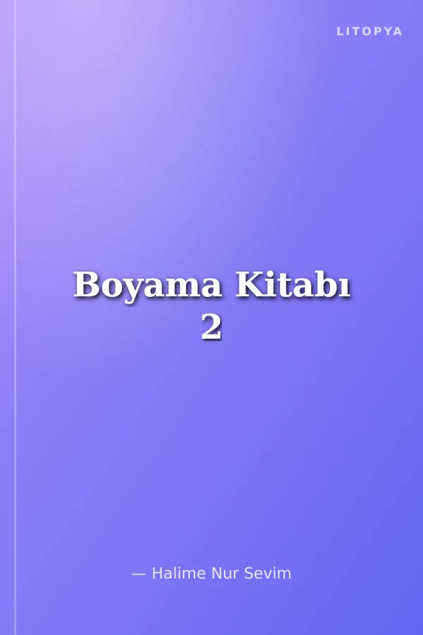 Boyama Kitabı 2