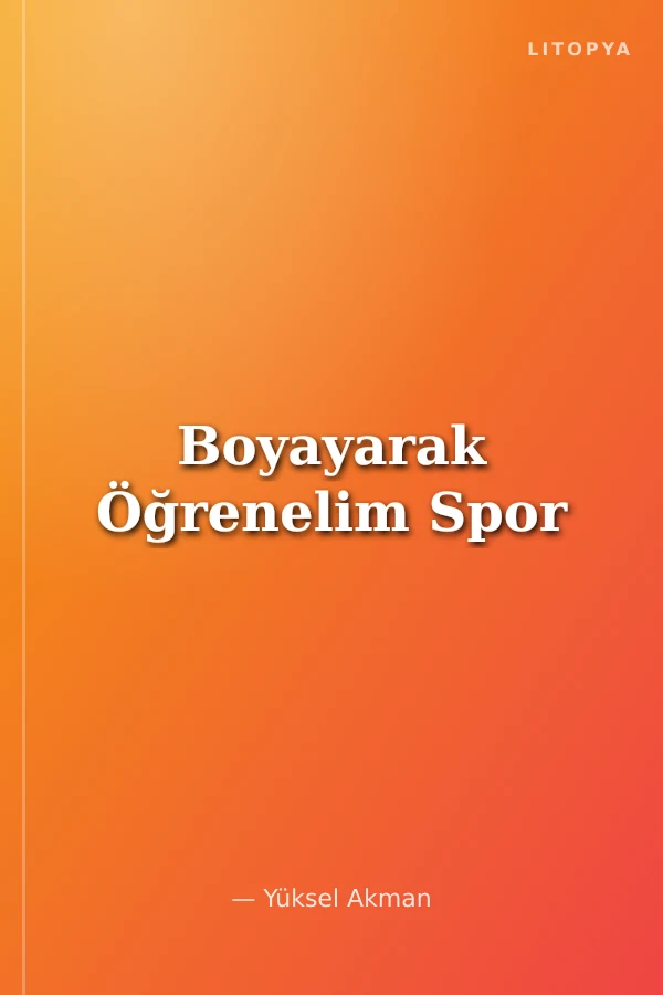 Boyayarak Öğrenelim Spor