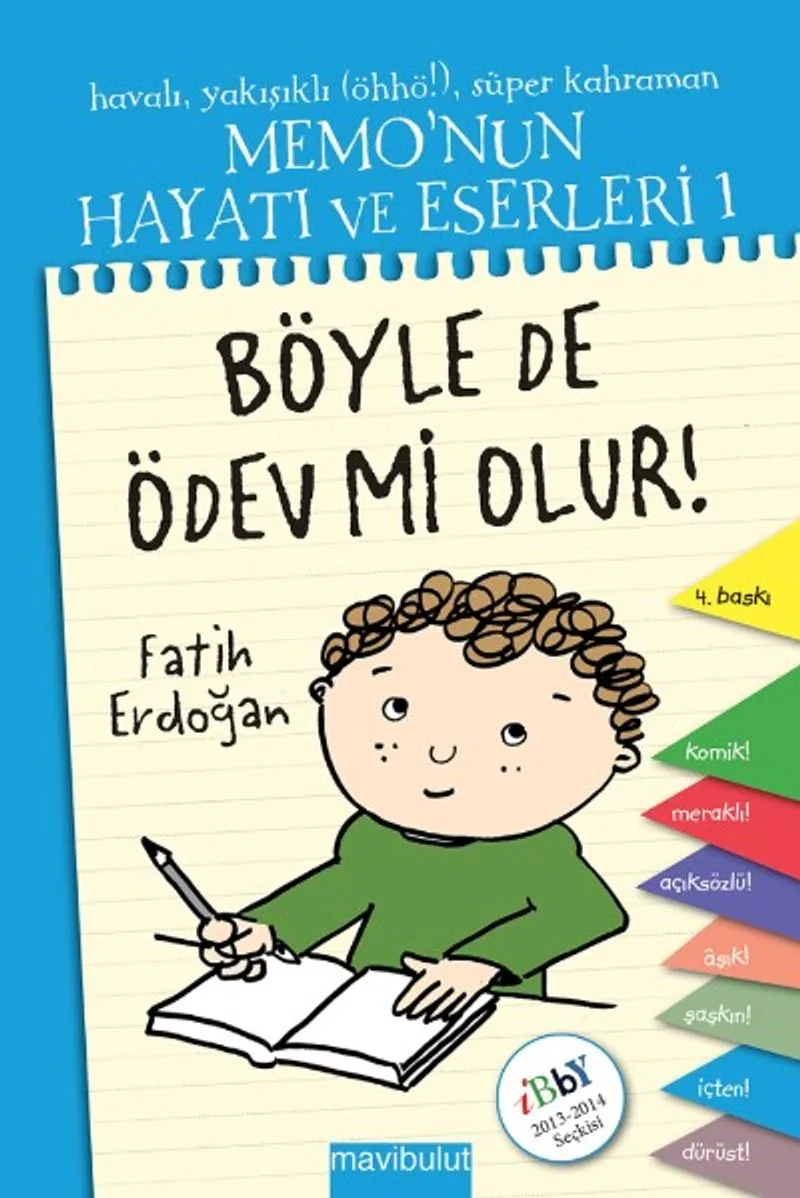 Böyle de Ödev mi Olur! Memo'nun Hayatı ve Eserleri