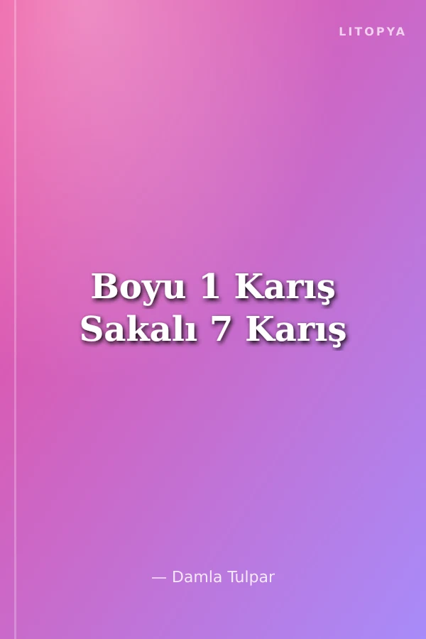 Boyu 1 Karış Sakalı 7 Karış