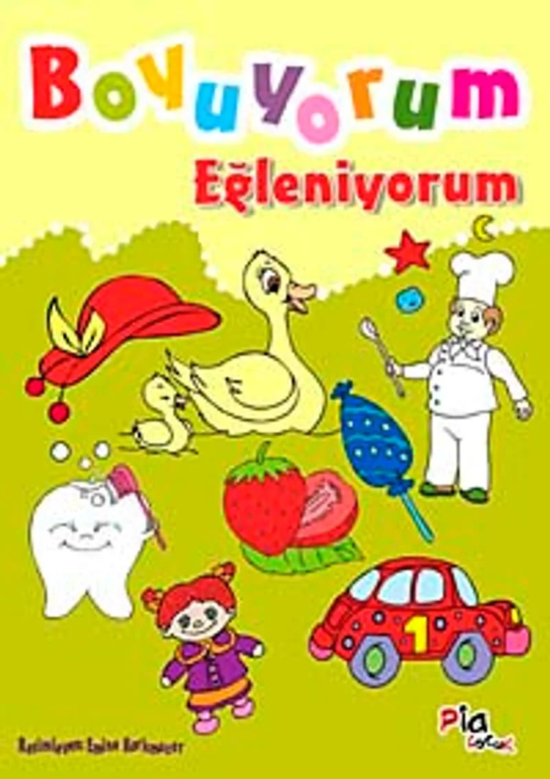 Boyuyorum Eğleniyorum
