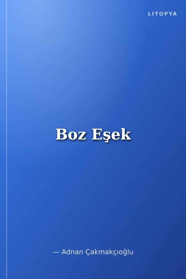 Boz Eşek