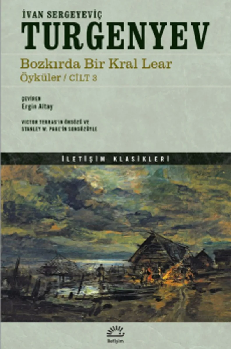 Bozkırda Bir Kral Lear Öyküler / Cilt 3
