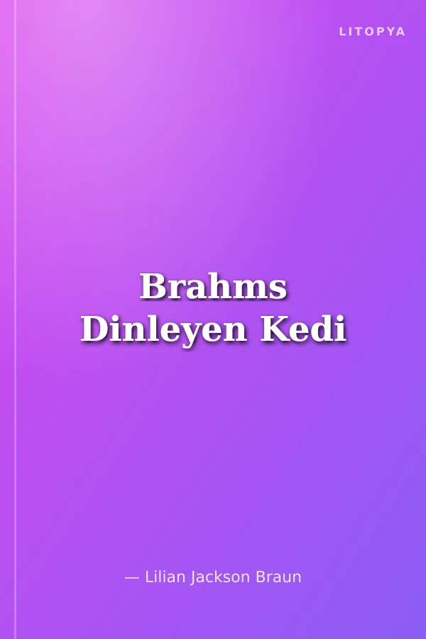 Brahms Dinleyen Kedi