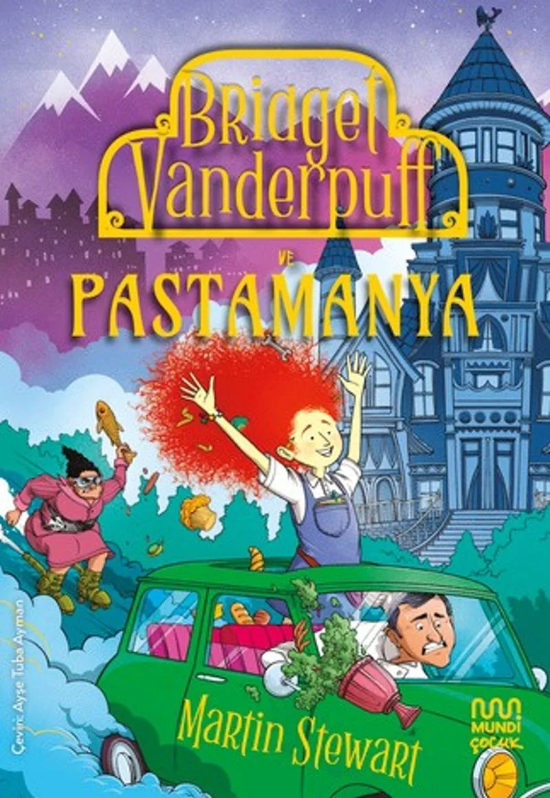 Bridget Vanderpuff ve Pastamanya