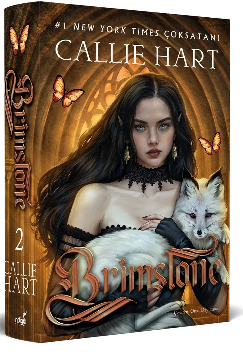 Brimstone (Ciltli)