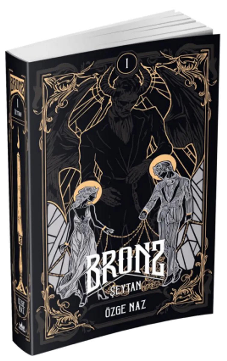 Bronz 1: Şeytan (Karton Kapak)