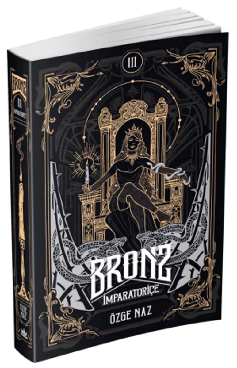 Bronz 3: İmparatoriçe (Karton Kapak)
