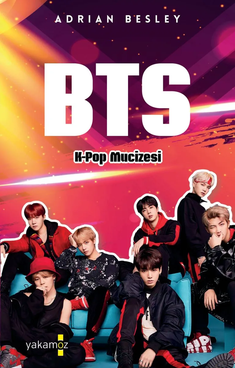 BTS K-Pop Mucizesi (Ciltli)