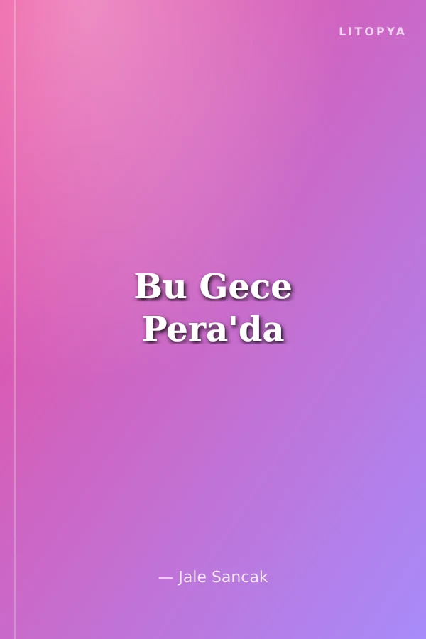 Bu Gece Pera'da