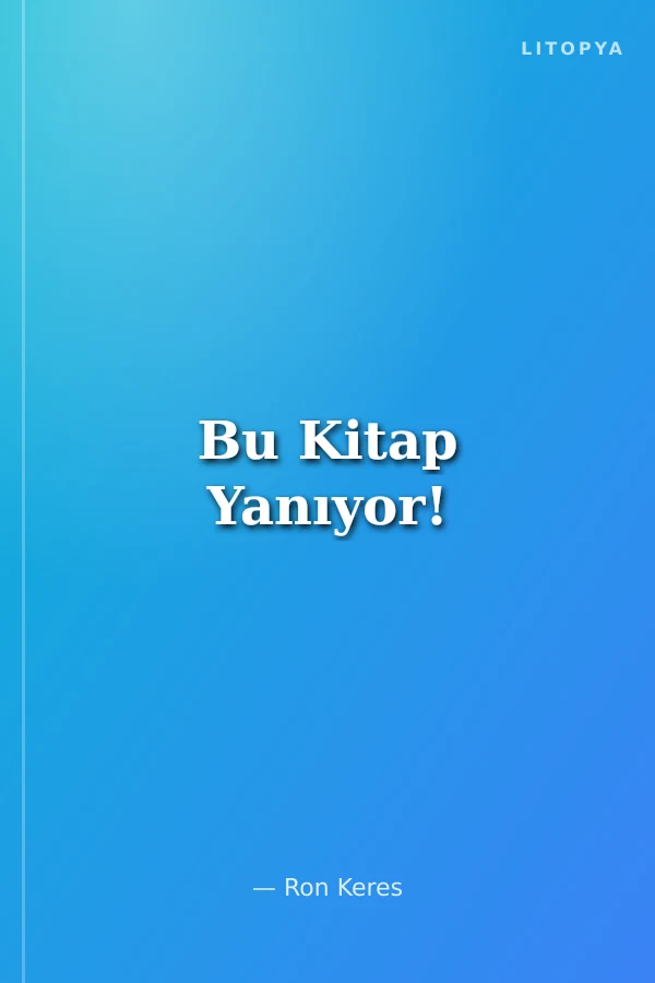 Bu Kitap Yanıyor!