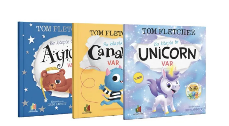 Bu Kitapta Kim Var ( 3 Kitap ) Set