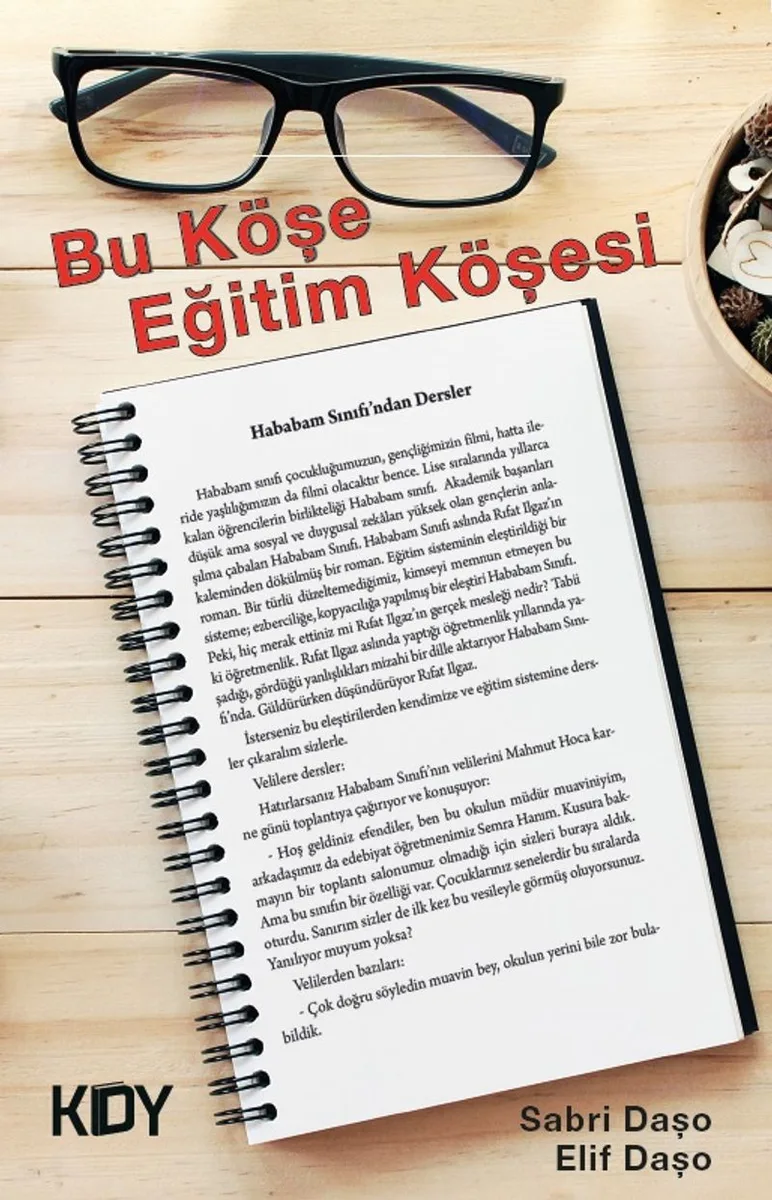 Bu Köşe Eğitim Köşesi