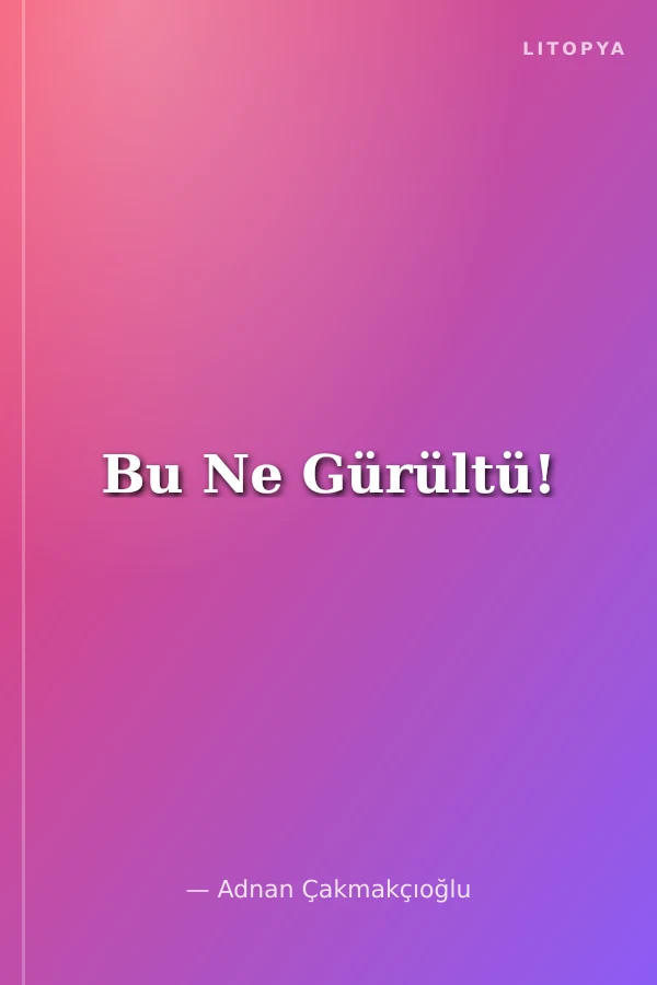 Bu Ne Gürültü!