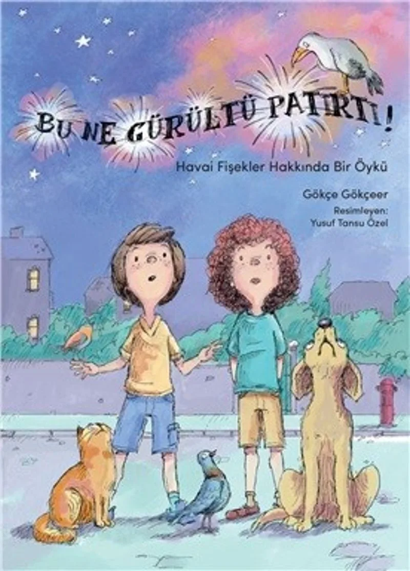 Bu Ne Gürültü Patırtı? Havai Fişekler Hakkında Bir Öykü