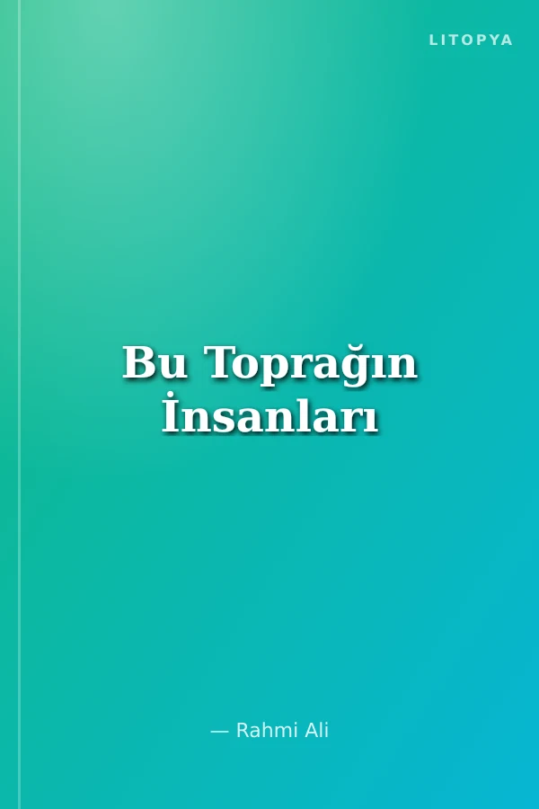Bu Toprağın İnsanları
