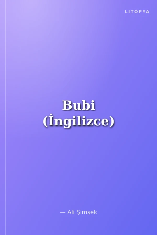 Bubi (İngilizce)