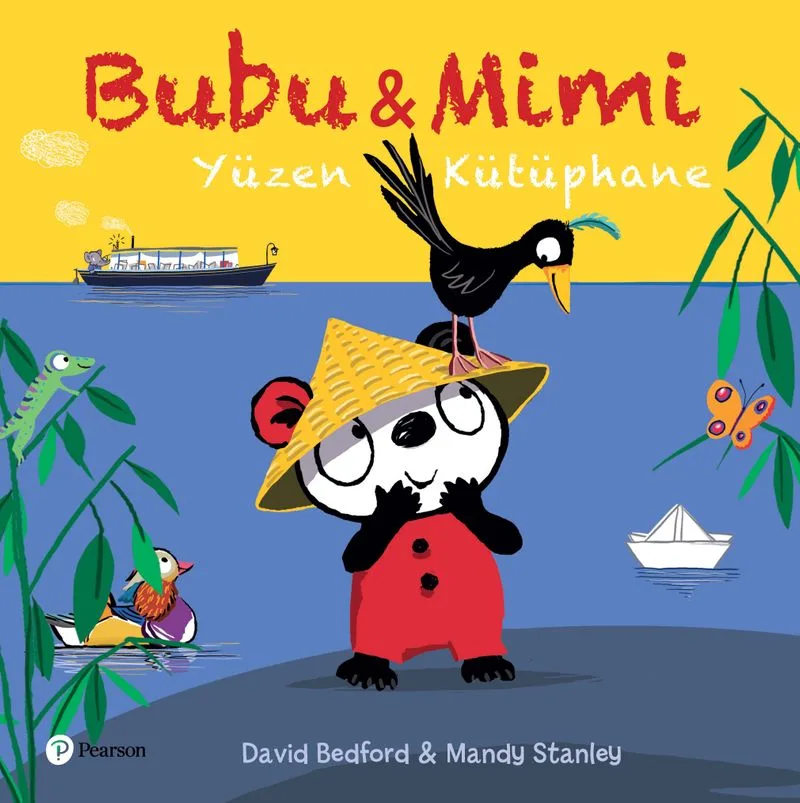 Bubu ile Mimi Yüzen Kütüphane