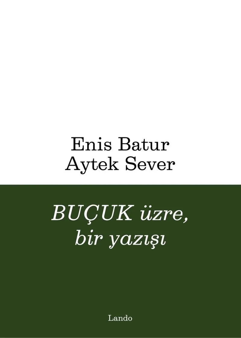 Buçuk Üzre, Bir Yazışı