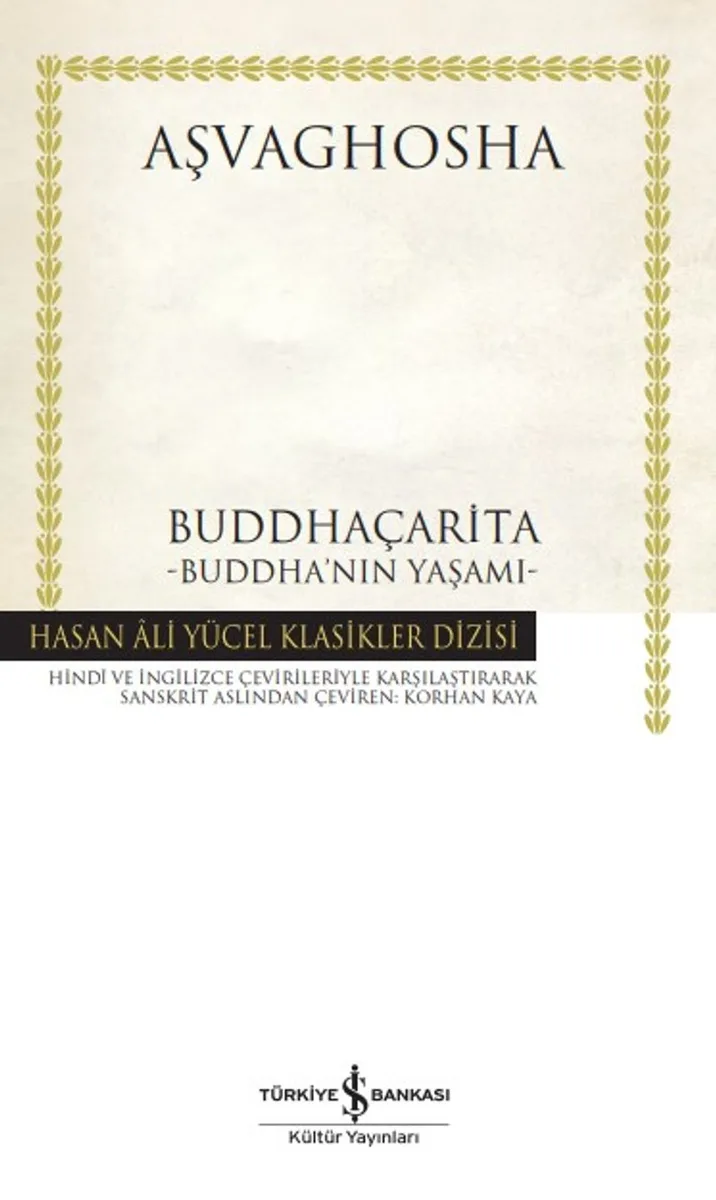 Buddhaçarita (Ciltli) Buddha'nın Yaşamı