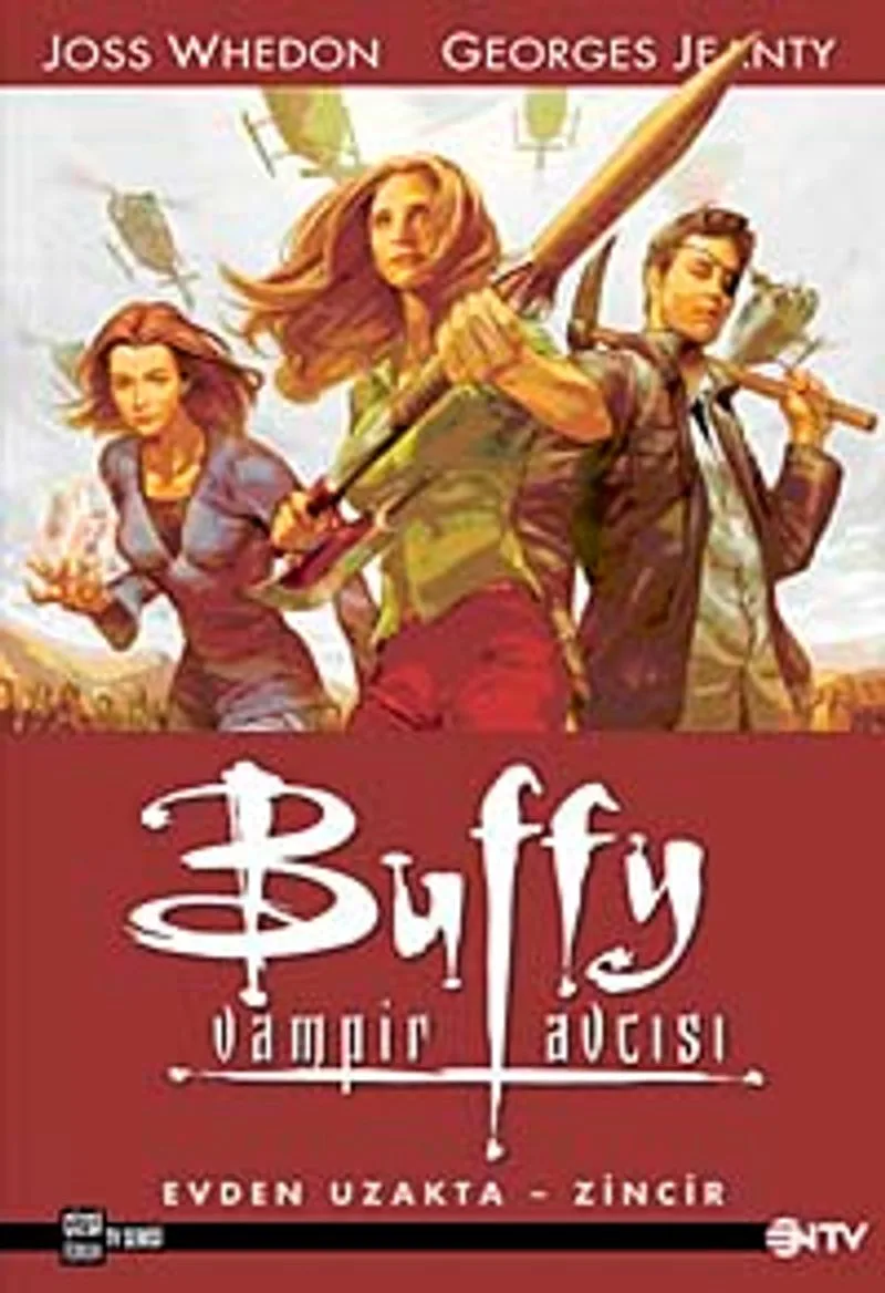 Buffy Vampir Avcısı-1 Evden Uzakta Zincir