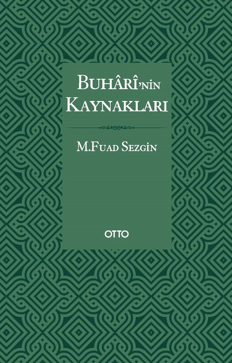 Buhari'nin Kaynakları (Karton Kapak)