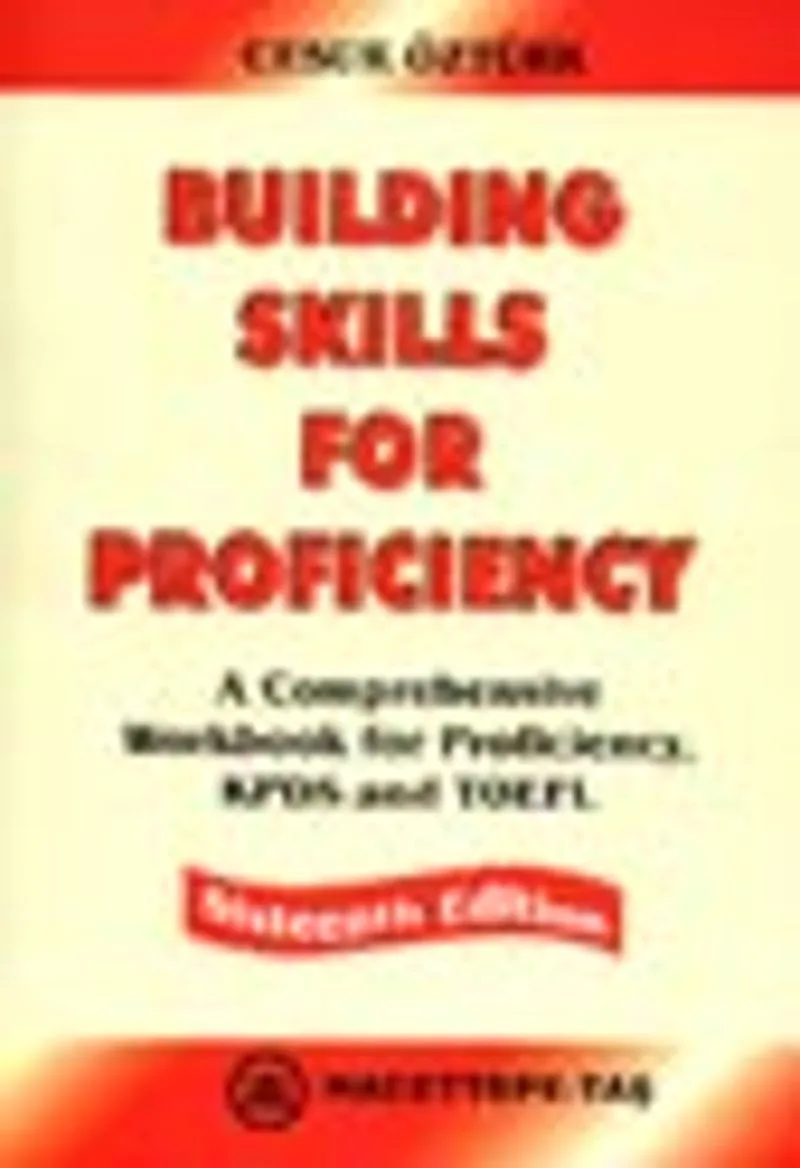 Building Skills For Proficiency