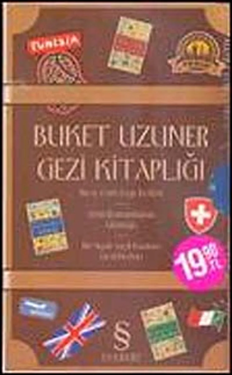 Buket Uzuner Gezi Kitaplığı (3 Kitap)