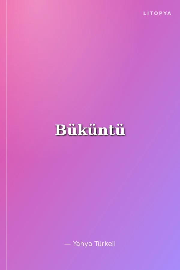 Büküntü