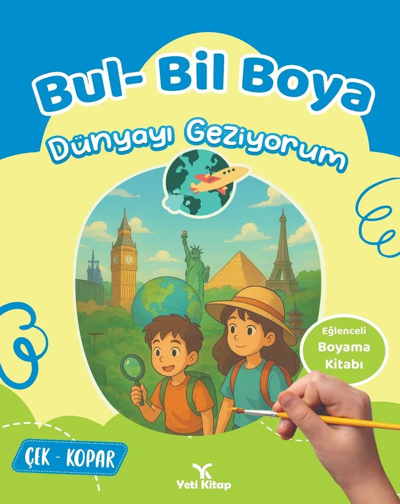 Bul Bil Boya Dünyayı Geziyorum