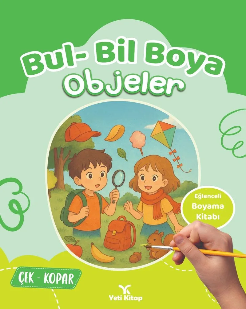 Bul Bil Boya Objeler