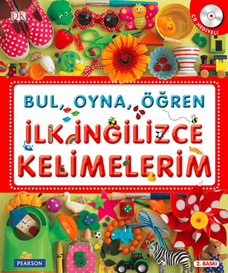 Bul, Oyna, Öğren - İlk İngilizce Kelimelerim!