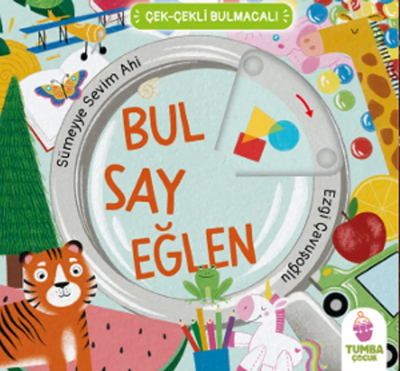 Bul Say Eğlen (Hareketli Kitap)