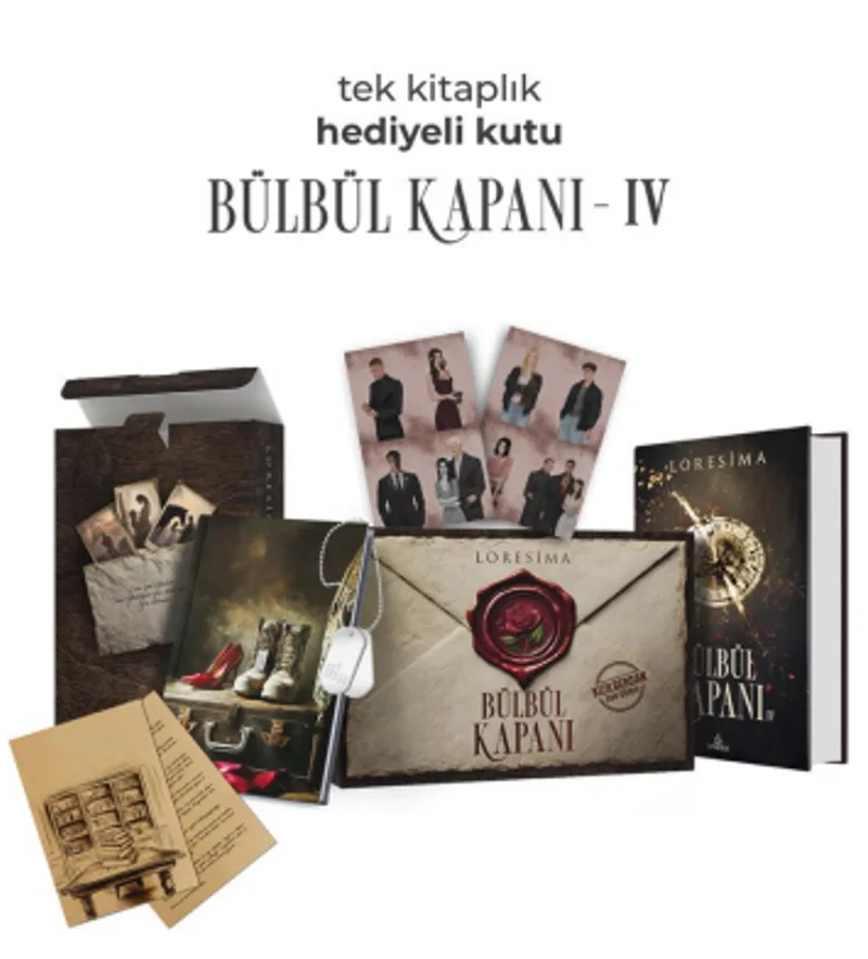 Bülbül Kapanı 4 (Ciltli Hediyeli Tekli Kutu)