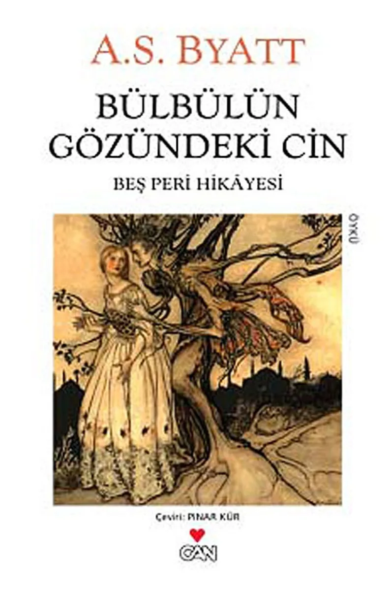 Bülbülün Gözündeki Cin Beş Peri Hikayesi