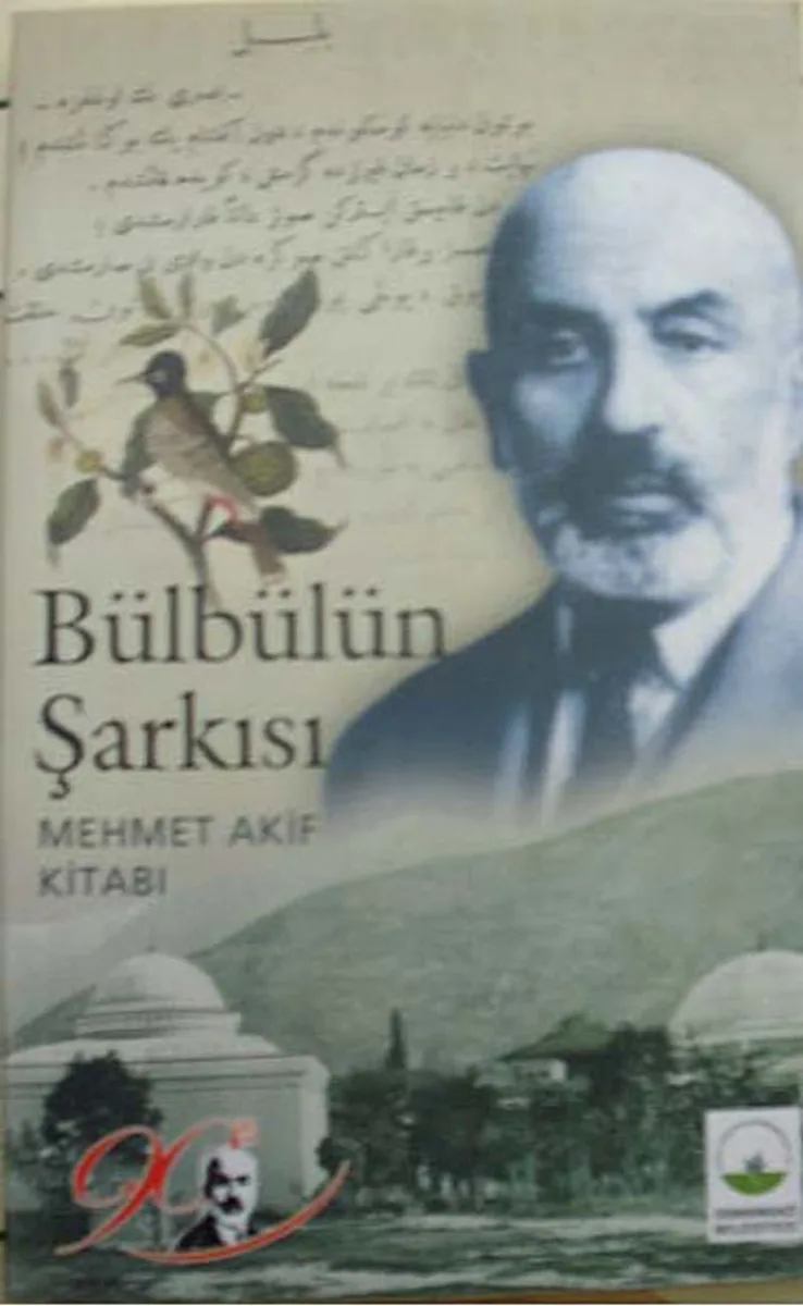 Bülbülün Şarkısı Mehmet Akif Kitabı (3-F-6)