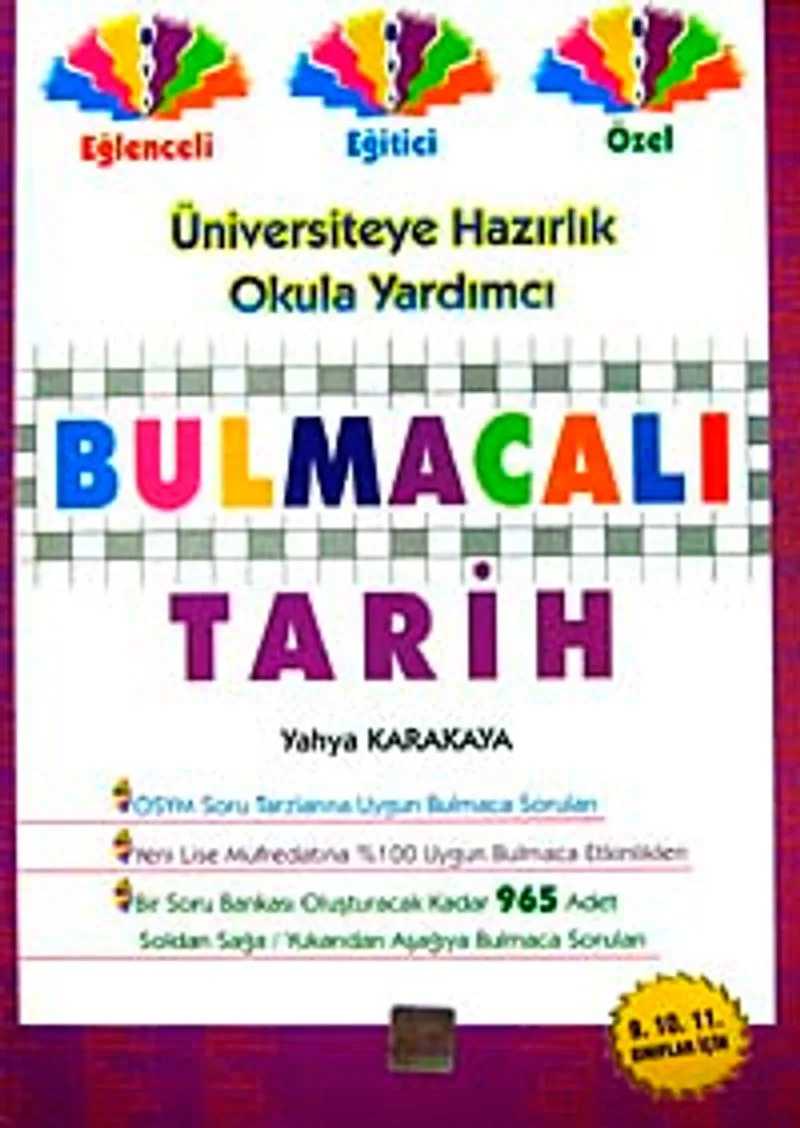 Bulmacalı Tarih Üniversiteye Hazırlık Okula Yardımcı