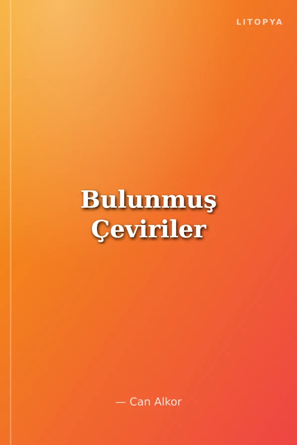 Bulunmuş Çeviriler
