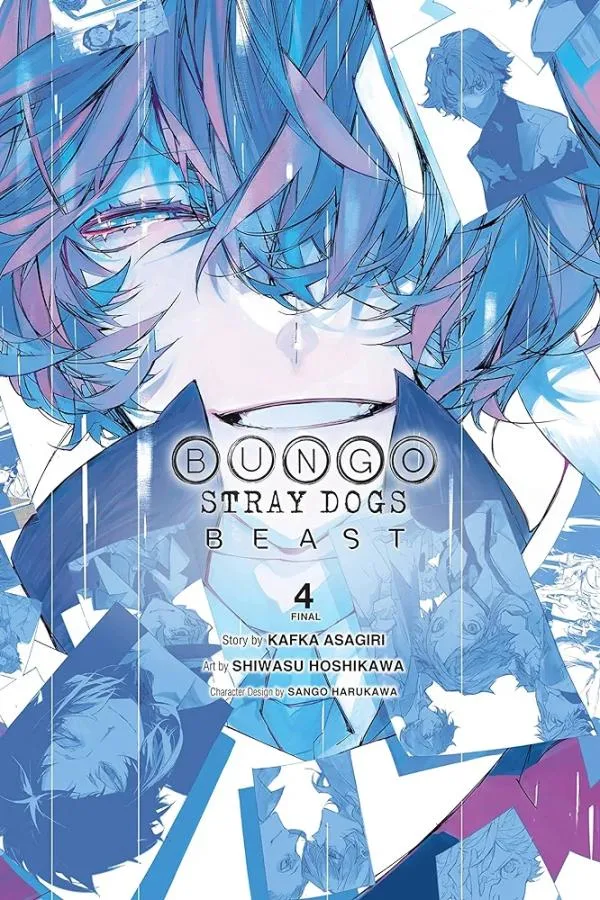 Bungo Stray Dogs: Beast, Vol. 4