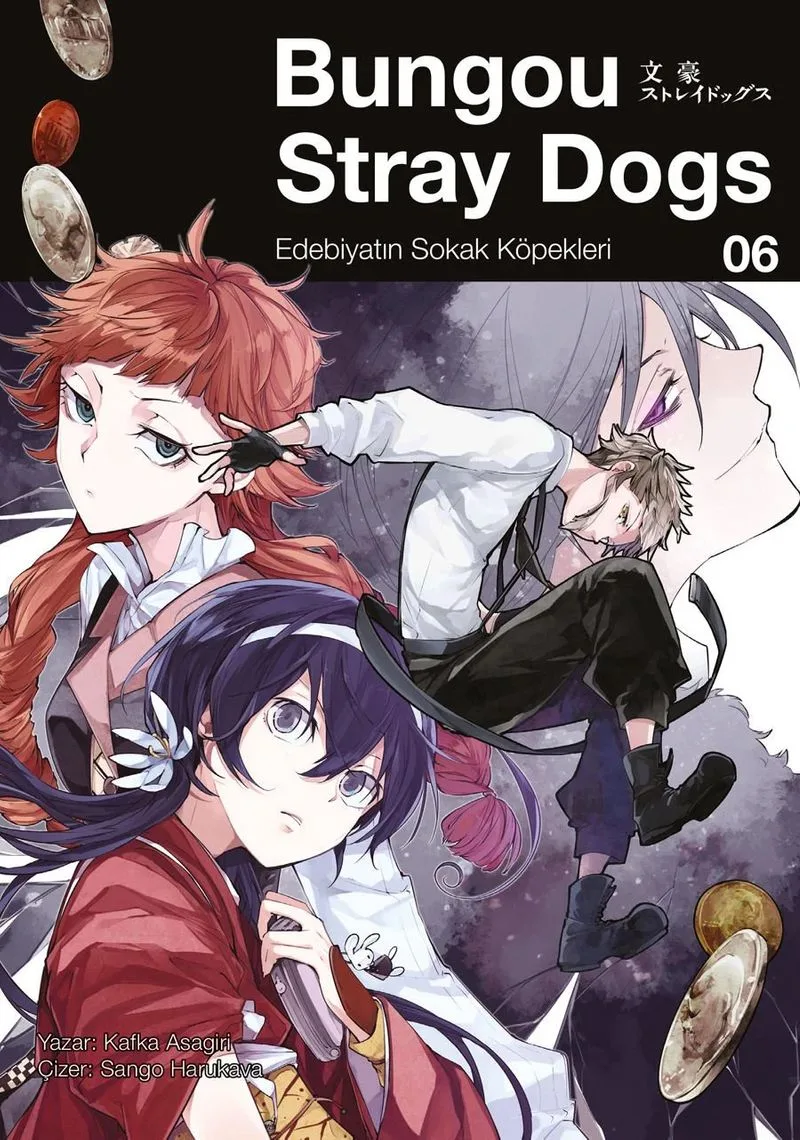 Bungou Stray Dogs 6. Cilt / Edebiyatın Sokak Köpekleri