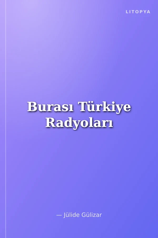 Burası Türkiye Radyoları
