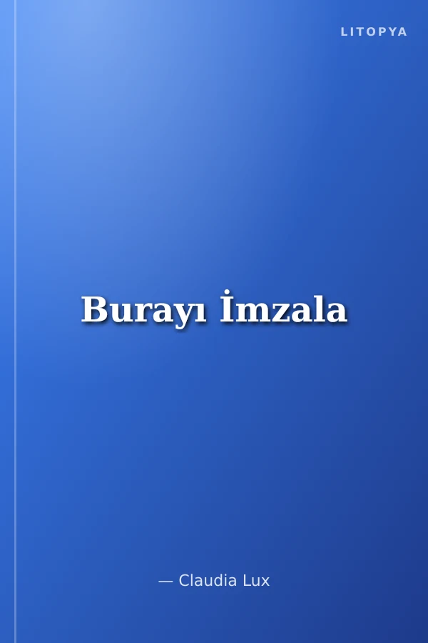 Burayı İmzala