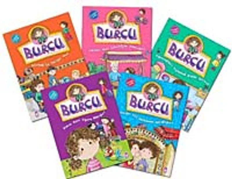 Burcu Hikayelerle Davranış Eğitimi Seti