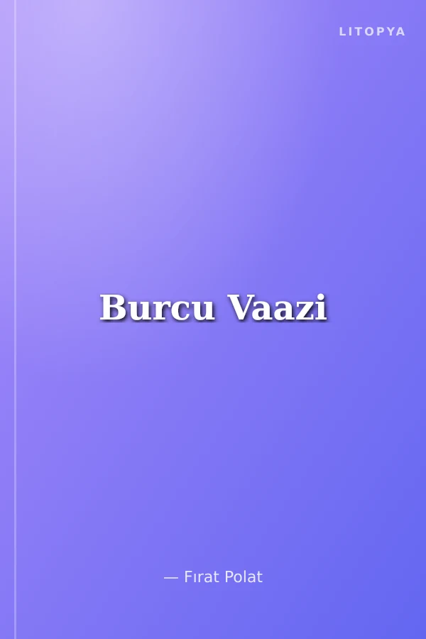 Burcu Vaazi