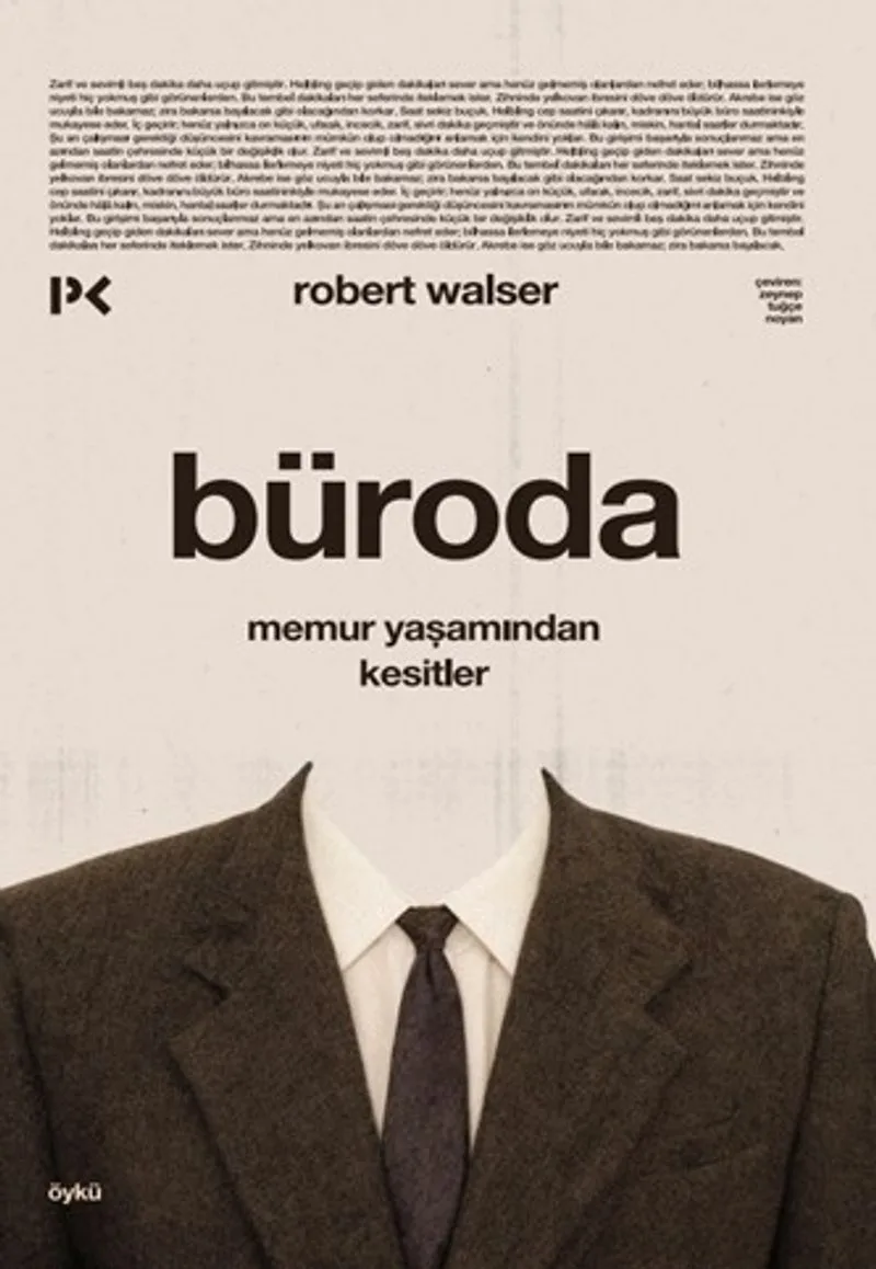 Büroda Memur Yaşamından Kesitler