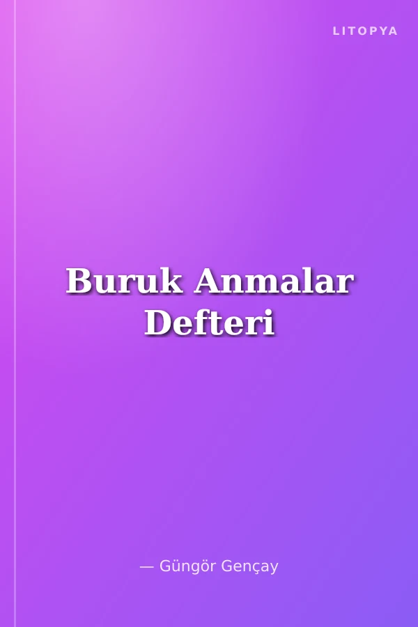 Buruk Anmalar Defteri