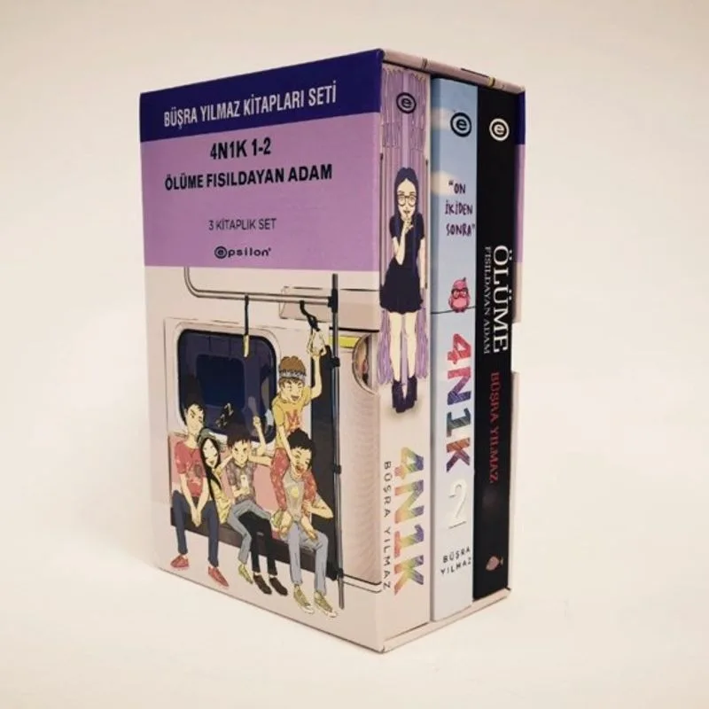 Büşra Yılmaz Seti (3 Kitap)